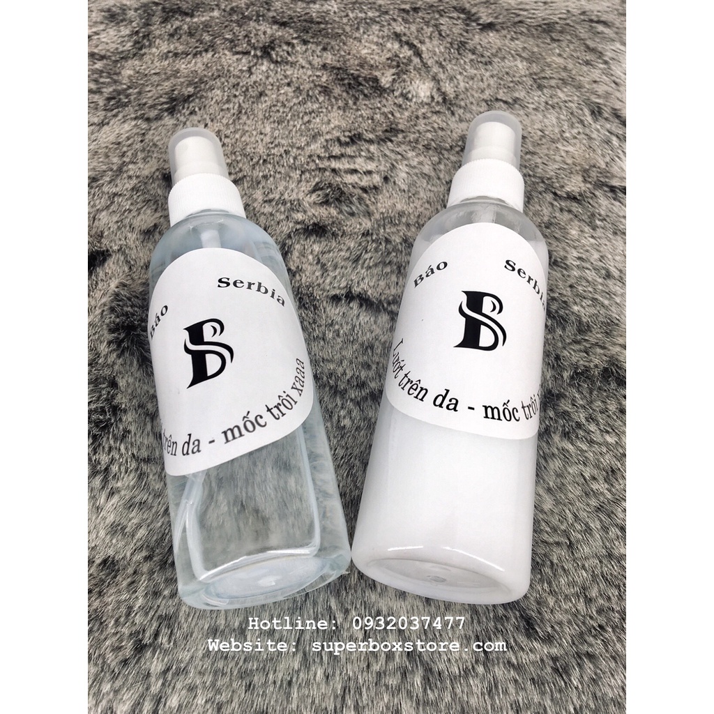 Dung dịch làm sạch chuyên biệt BÁO SERBIA 100ml SB Startup