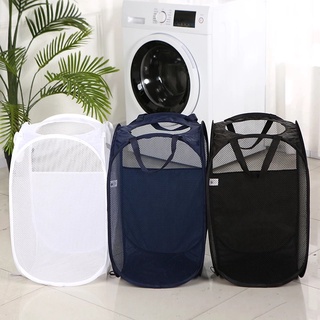Giỏ lưới đựng đồ giặt ủi gấp gọn tiện lợi