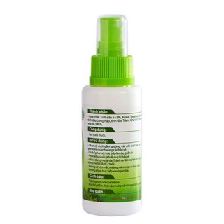 Bình xịt muỗi Thảo Dược Flyaway ( chai 60ml;100ml )