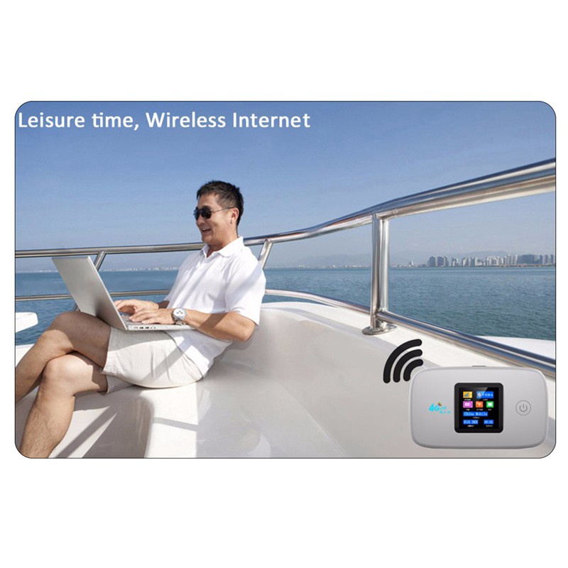 Thiết Bị Phát Wifi 4g Lte 150mbps 3g / 4g Lte Fdd B1 / B3 / B5 | BigBuy360 - bigbuy360.vn