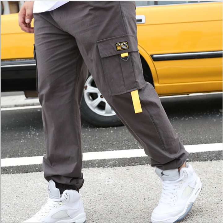 quần dài thể thao nam jogger big size, quần thu đông nam cho người béo người mập | BigBuy360 - bigbuy360.vn