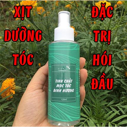 Tinh dầu thảo dược kích thích mọc tóc - Đinh Hương Nhu 120ML - Chai Lớn