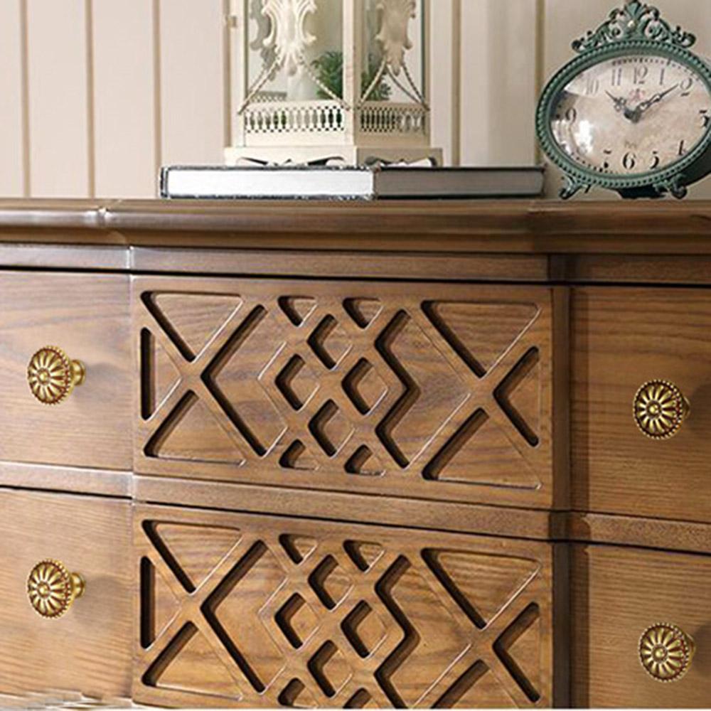 Tay Nắm Ngăn Kéo Tủ Bằng Hợp Kim Kẽm Phong Cách Vintage