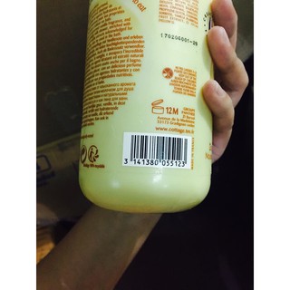 Sữa tắm Cottage 750ml của Pháp