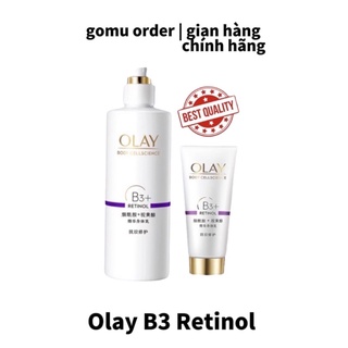 SẴN Sữa dưỡng thể olay B3 retinol