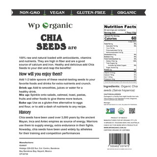 Hạt Chia WP Organic (1kg)