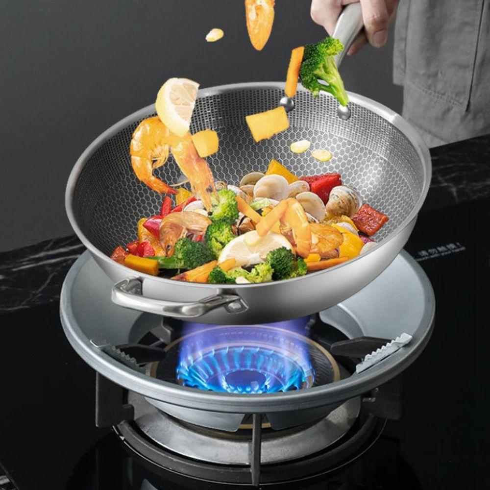 Giá Đỡ Bếp Ga Tiết Kiệm Năng Lượng Bằng Thép Không Gỉ