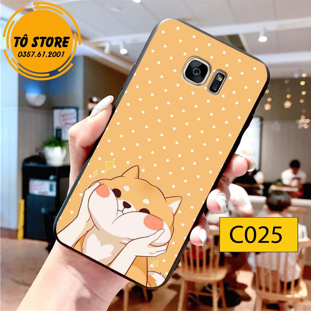 Ốp lưng điện thoại Samsung S7 - S7 Edge - S6 - S6 Edge - Note 5 - Note Fe in hình cao cấp, giá rẻ.