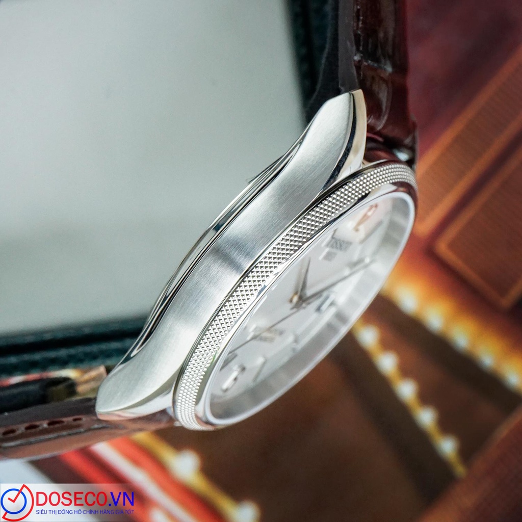 Đồng Hồ Nam Tissot Cơ Automatic Chính Hãng BALLADE POWERMATIC 80 COSC T108.408.16.037.00 Dây Da Cao Cấp TS16