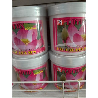 Kem ủ tóc hoa sen 1000ml