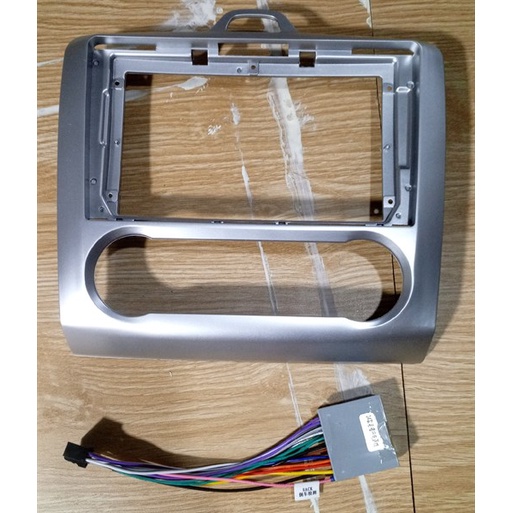 Mặt dưỡng màn hình DVD android 9” 10” FORD FOCUS 2004-2014 2015-2021 cắm jack nguồn Zin