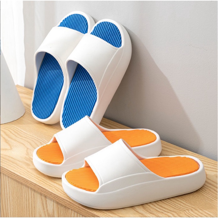Dép quai ngang nữ đế Cao 4cm siêu đẹp , chất liệu eva siêu bền không ngấm nước - DN1