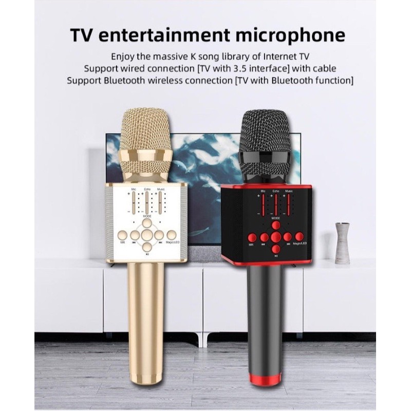 Micro Bluetooth Karaoke 5 trong một H-32
