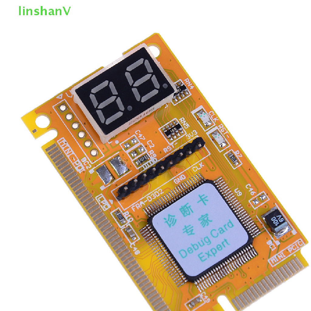 Thẻ Kiểm Tra Chẩn Đoán 3 Trong 1 mini PCI PCI-E LPC PC laptop