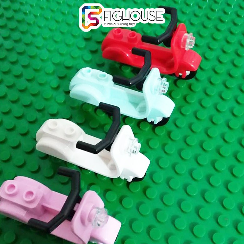 Xe Scooter Nhiều Màu Cho Minifigures - Đồ Chơi Lắp Ráp non-lego Xếp Hình [B19]