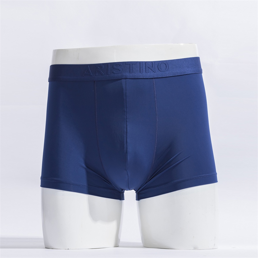 Quần lót nam ARISTINO dáng boxer, thiết kế không đường may tinh tế, chất liệu co giãn, thấm hút mồ hôi - ABX061
