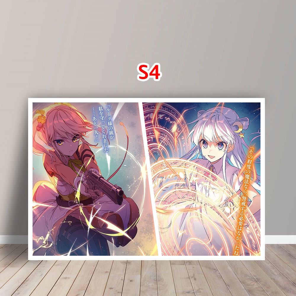 Tấm Postcard Cao Cấp Anime Sekai Saikou no Ansatsusha