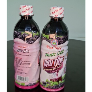 Nước cốt dâu tằm Vĩnh Tiền 500ml( Combo 4 chai)