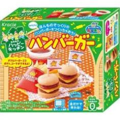 Popin Cookin làm bánh Burger