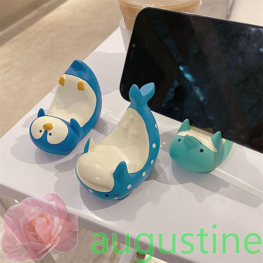 Giá Đỡ Điện Thoại Để Bàn Hình Cá Heo / Chim Cánh Cụt / Chim Cánh Cụt Hoạt Hình Chất Lượng Cao