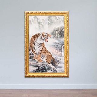 Tranh treo tường con hổ (cọp) | Tranh hổ đẹp ấn tượng W5253