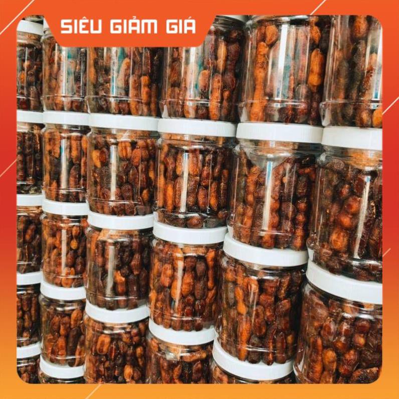 Me Lào sấy kèm muối tôm 500gram , [Loại Đặc Biệt] Hàng ngon nhà làm [lẻ = sỉ]