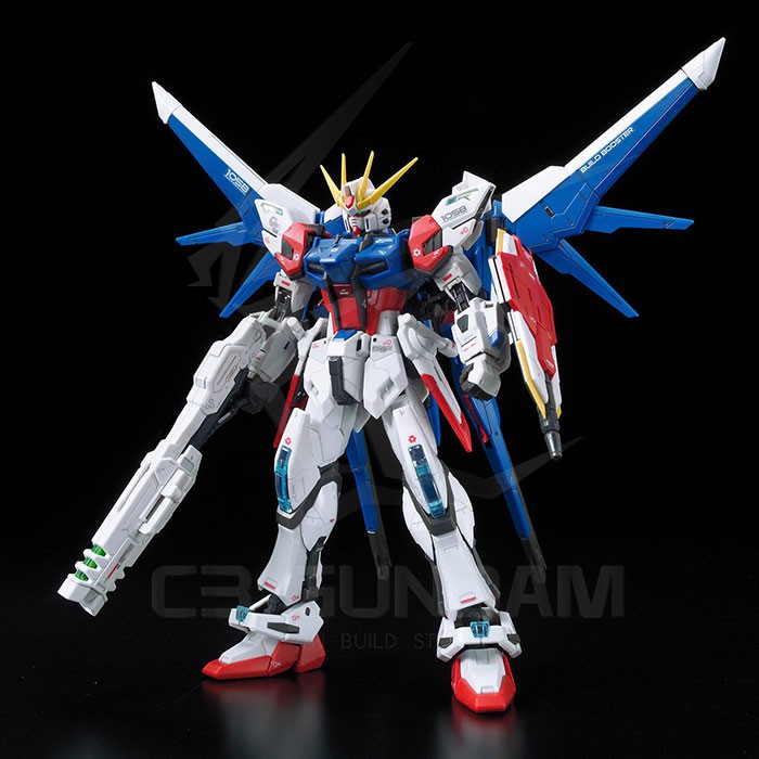 MÔ HÌNH GUNDAM RG 23 1/144 BUILD STRIKE GUNDAM FULL PACKAGE BANDAI BUILD FIGHTER