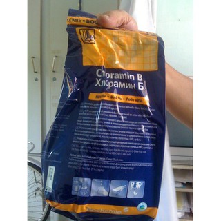 Bột sát khuẩn Cloramin B sát khuẩn nước, nhà, đồ vật