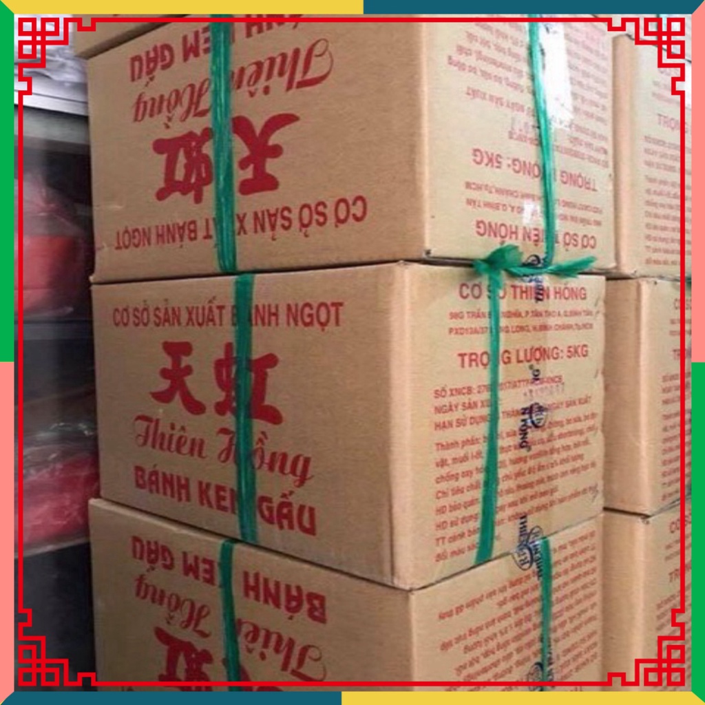 HOT LIKE Bánh gấu Thiên Hồng gói 180g