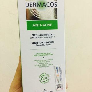 Sữa rửa mặt DERMACOS
