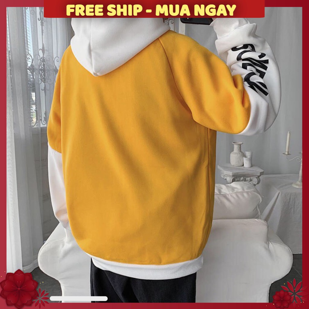 ÁO HOODIE NAM NỮ ❤️FREESHIP❤️ áo khoác hoodie  ( TAY CSMDOW ) VẢI NỈ NHIỀU MÀU - AO HOODIE FREE SIZE DƯỚI 60KG