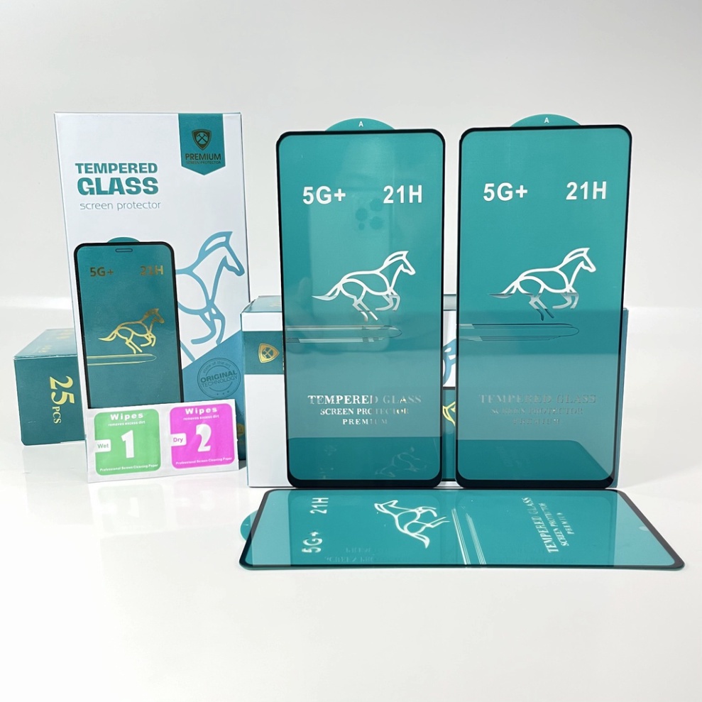 Kính Cường Lực Samsung S20 FE  2021 Full màn trong suốt 9D OG xanh Cao cấp Tặng Kèm Khăn Lau