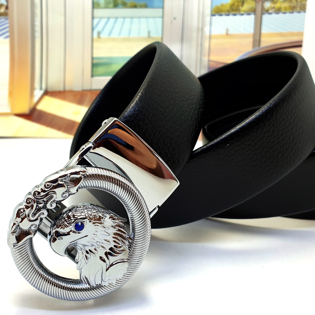 THẮT LƯNG NAM THỜI TRANG CÓ HỘP ĐỰNG THEO KÈM