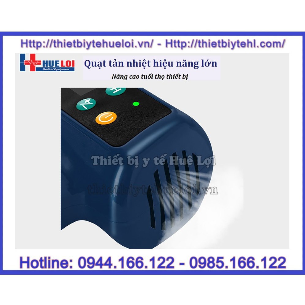 Súng tác động cột sống kèm massage bấm huyệt