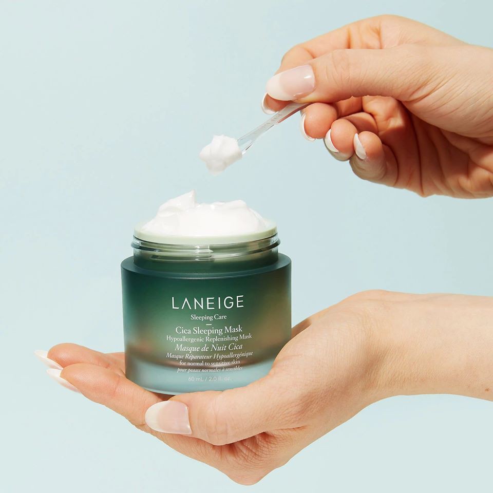 Mặt Nạ Laneige Cica Sleeping Mask 60ml