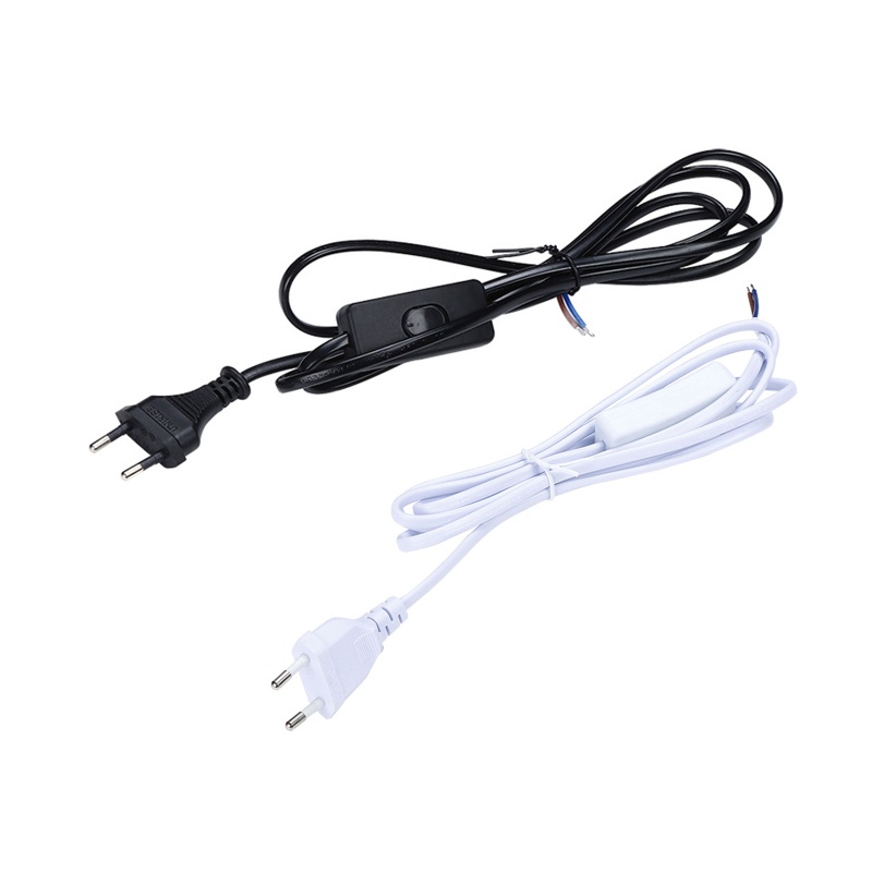 Dây Nối Dài Công Tắc Đèn LED Nev Có Công Tắc On / Off Thay Thế Chuẩn EU