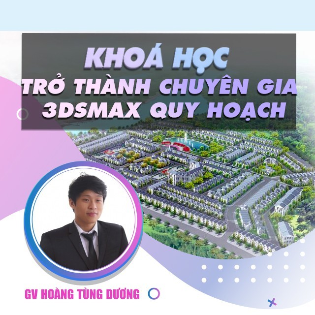 Toàn quốc- [E-voucher] FULL khóa học THIẾT KẾ - ĐỒ HỌA - Trở thành chuyên gia 3DSMAX ngoại thất, quy hoạch