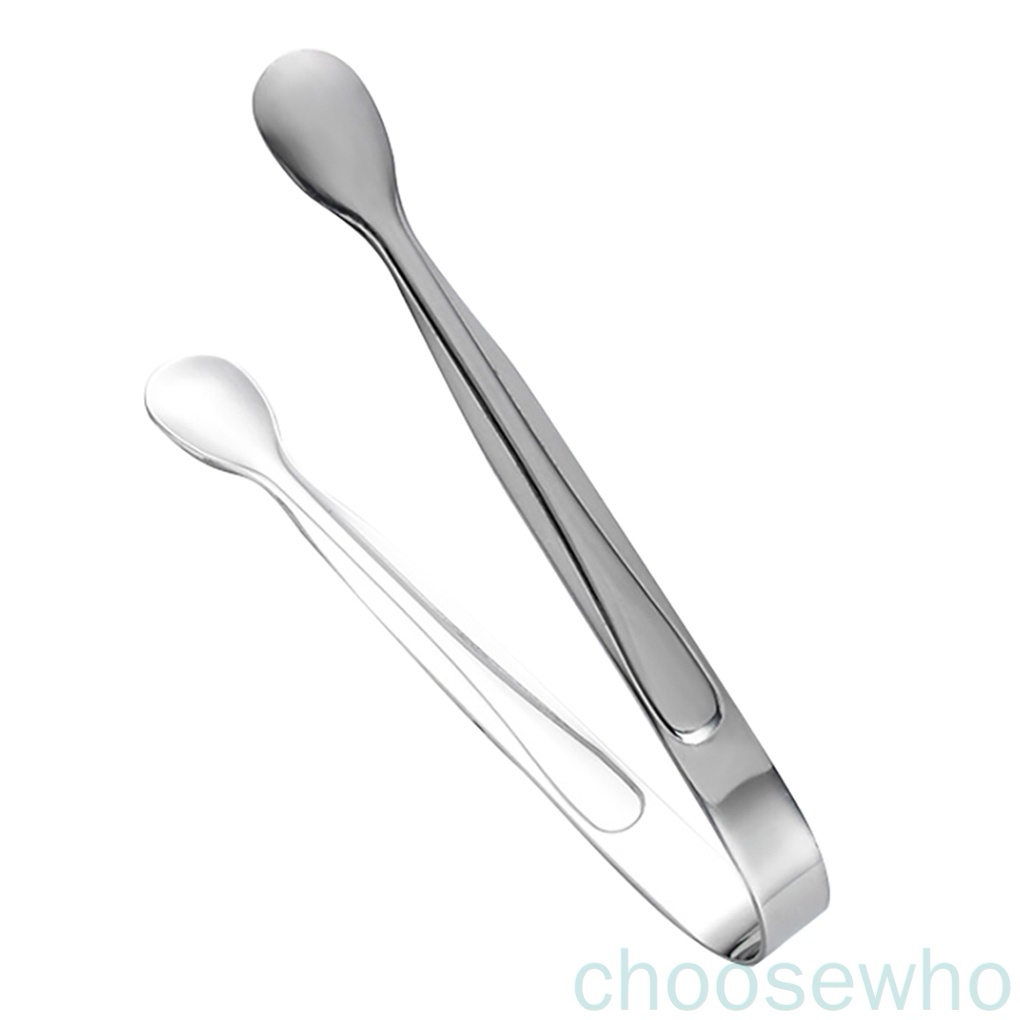 Kẹp gắp trà cà phê đá kẹo đường mini thép không gỉ nhiều màu sắc tùy chọn dành cho nhà bếp