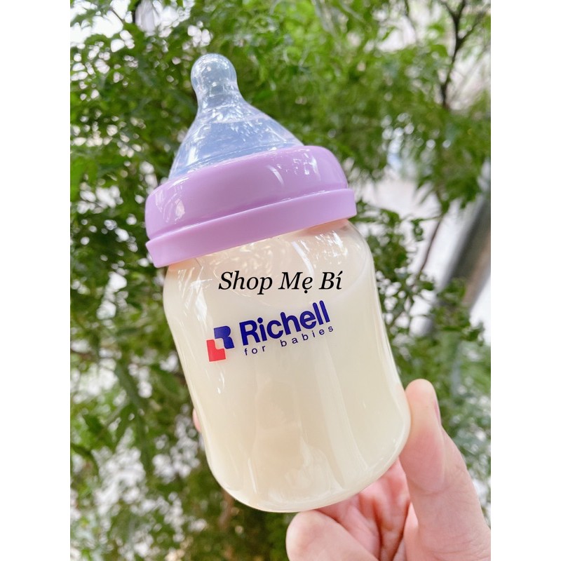 Bình sữa Richell PPSU 150ml