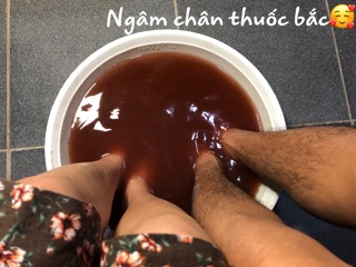 Bột ngâm chân thuốc bắc