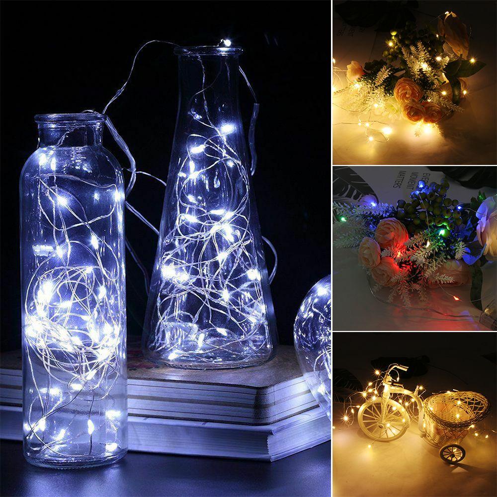 Dây Đèn LED 10 / 20 / 30 / 50 Bóng Trang Trí Bình Sữa Mới