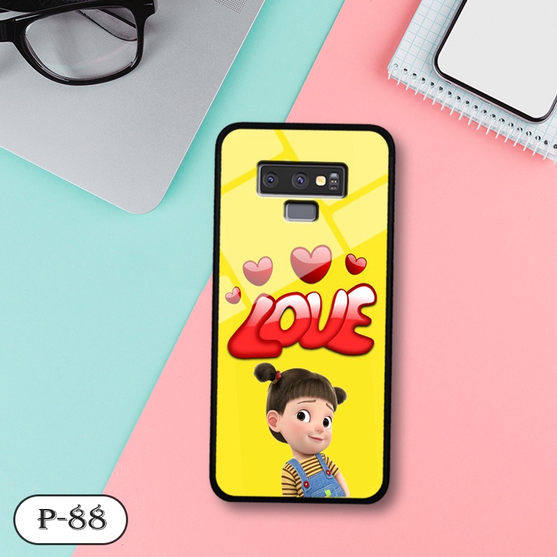 Ốp lưng Samsung Note 9 In hình siêu ngộ nghĩnh