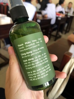 Xịt tóc tinh chất bưởi ViJully
