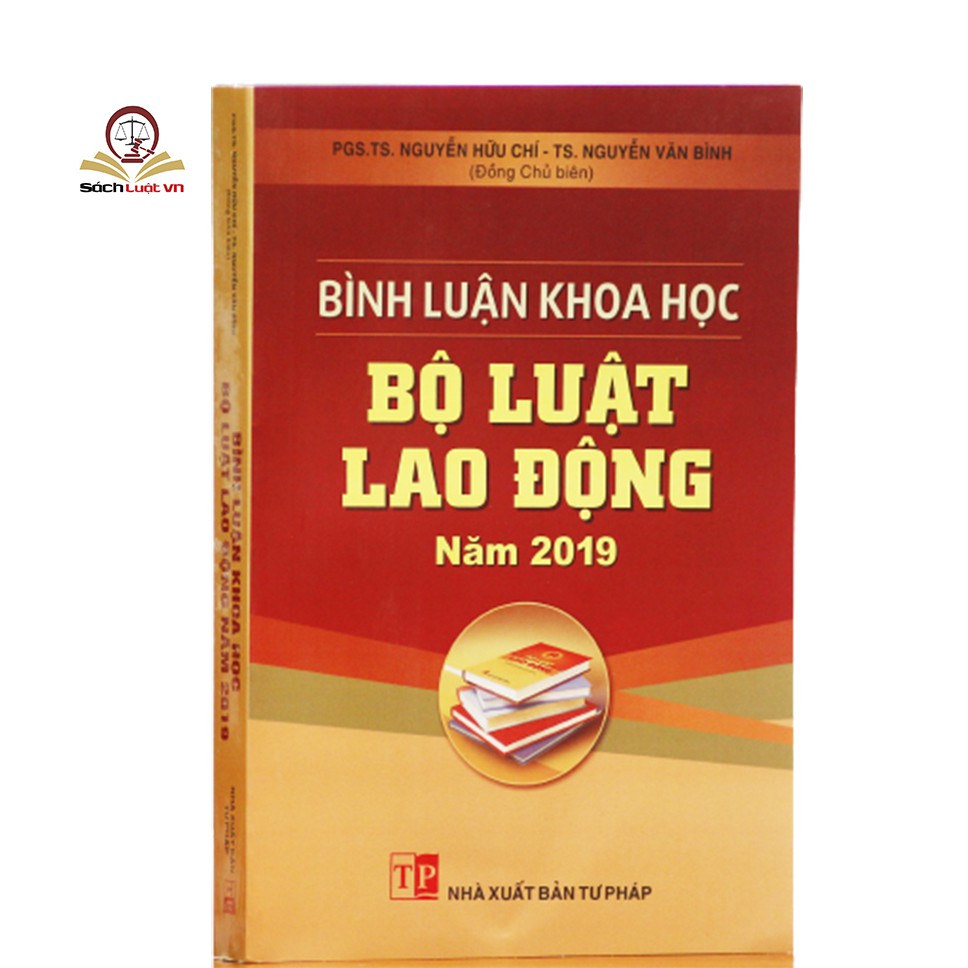 Sách - Bình luận khoa học Bộ luật lao động 2019