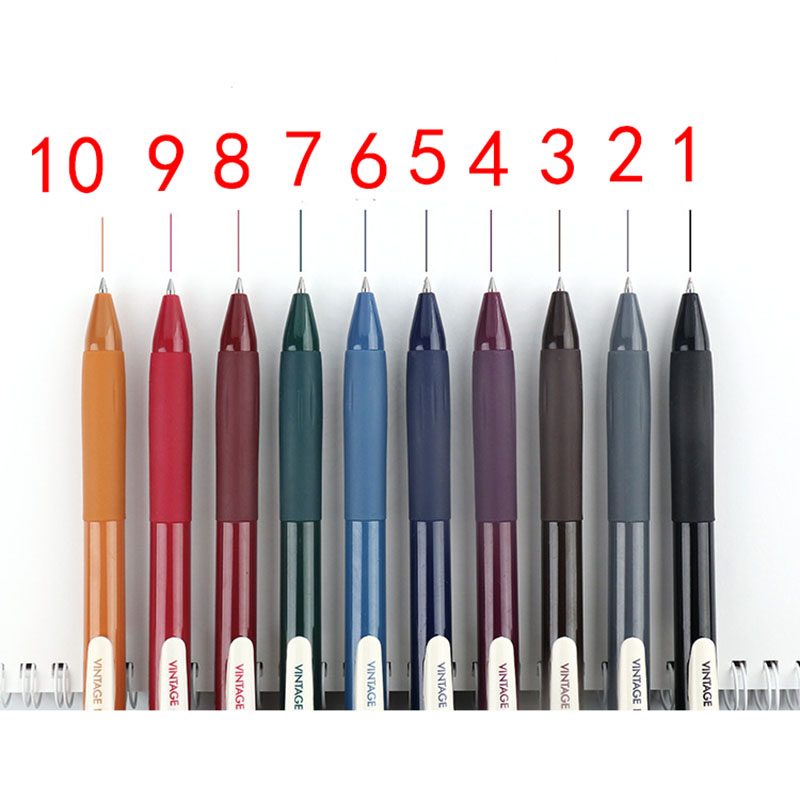 Bút Mực Nước Ngòi 0.5mm 20 Màu Tùy Chọn Tiện Dụng