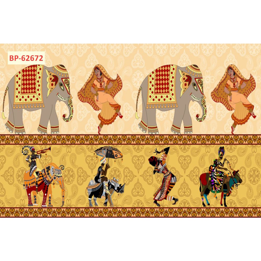 Tranh Dán Tường Phòng Trẻ Em Hoạt Hình Ngộ Nghĩnh