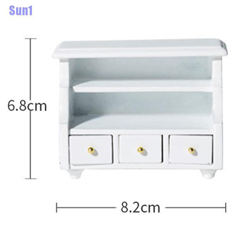 Tủ Quần Áo Mini Tỉ Lệ 1: 12 Cho Búp Bê