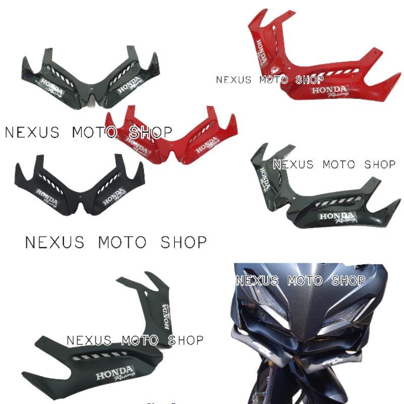 Cánh nhựa cbr150 k45R cánh cbr150 cánh trước mới cbr150 2021