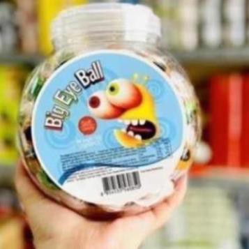 KẸO DẺO BIG EYE BALL hình con mắt (60vien)