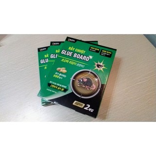 Bẫy chuột dính Glue Board 2 bẫy/1 hộp (bẫy dầy)